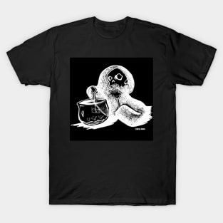 Black Friday with grim reaper ecopop T-Shirt